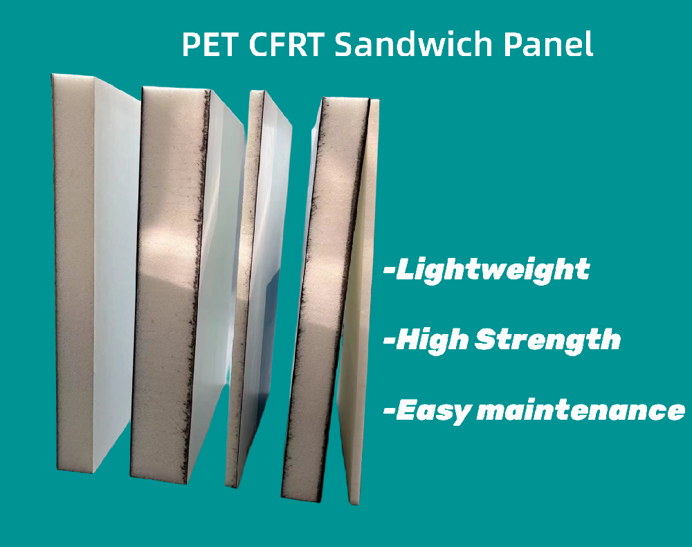 Full PET Sandwich Panel