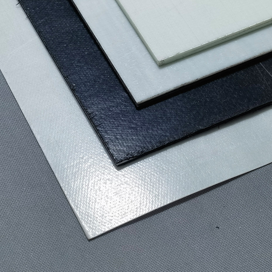 container thermoplastic sheet skinning