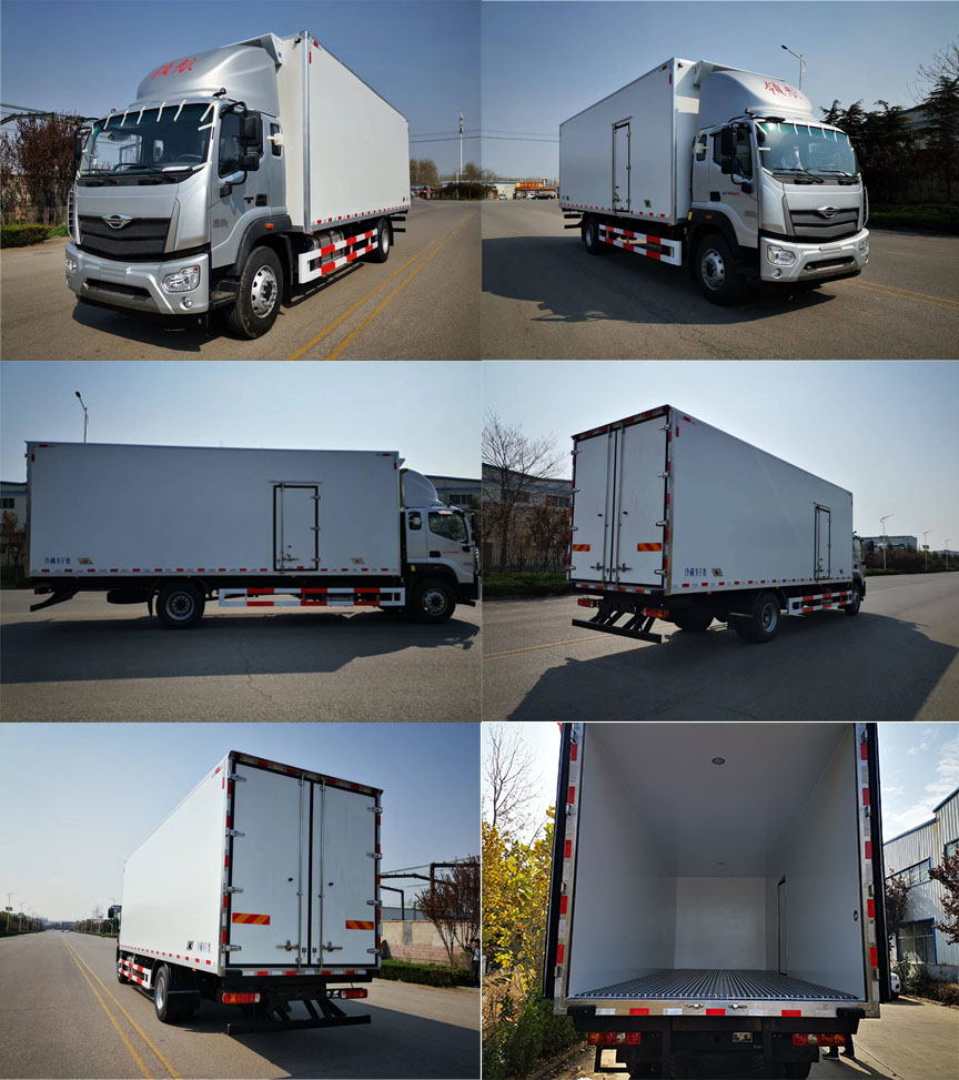 CFRT refrigerated truck compar···